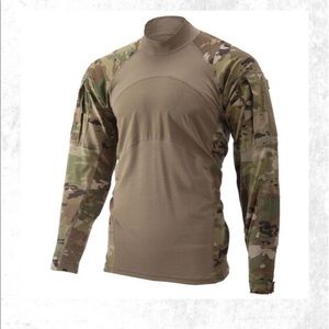 (2) Massif Army Combat Shirt,XS